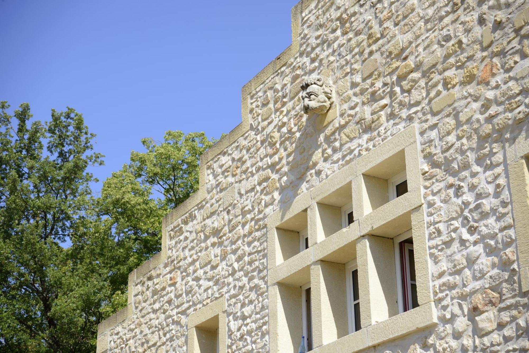 Château de Pondres Villevieille Exterior foto