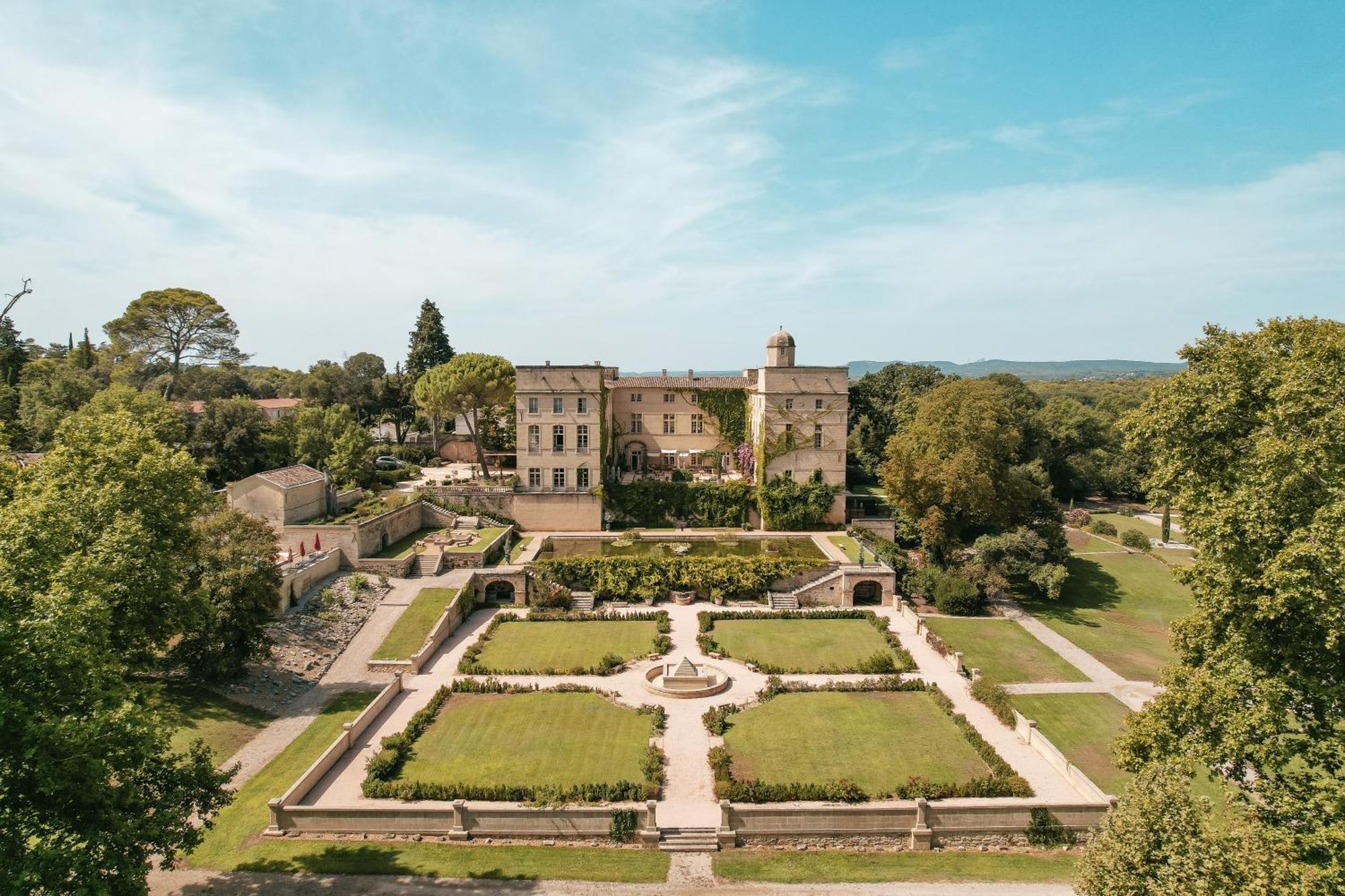 Château de Pondres Villevieille Exterior foto