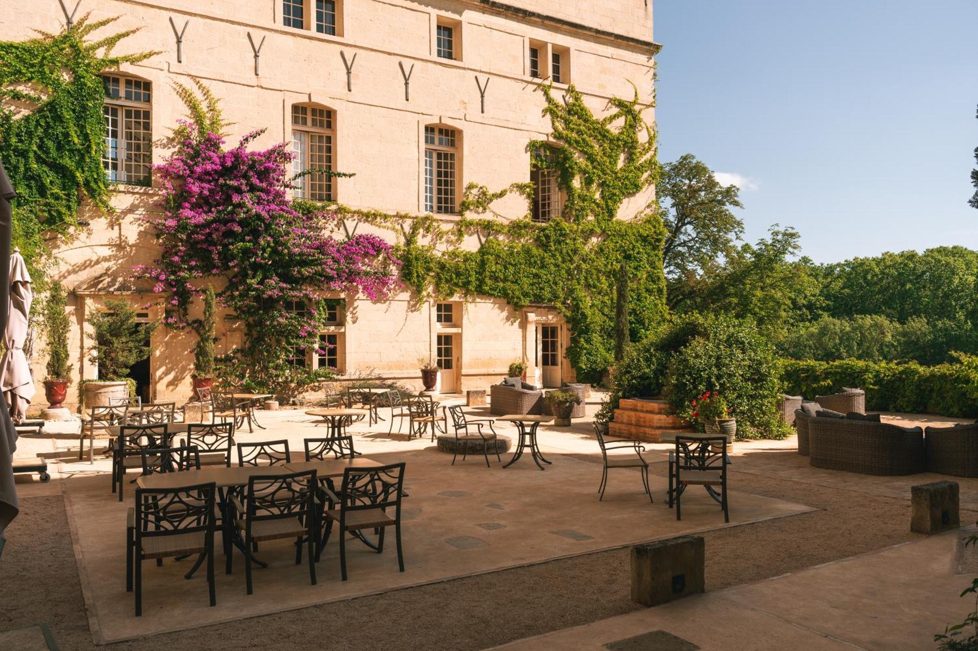 Château de Pondres Hotel Villevieille Exterior foto