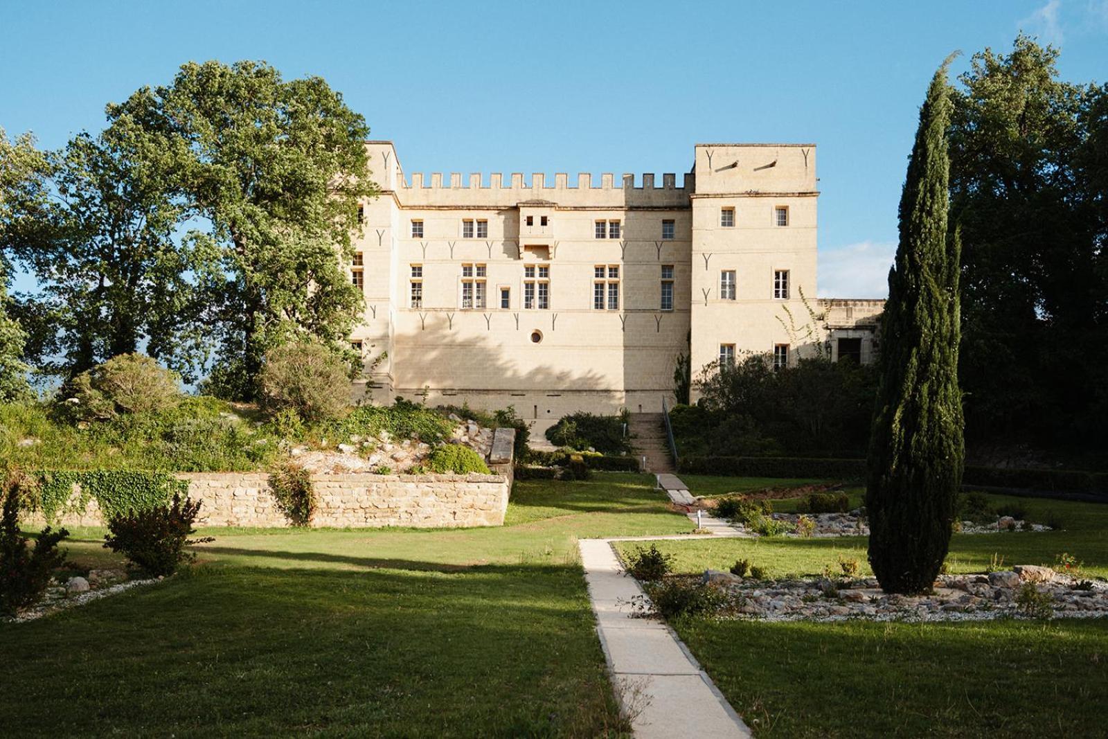 Château de Pondres Villevieille Exterior foto