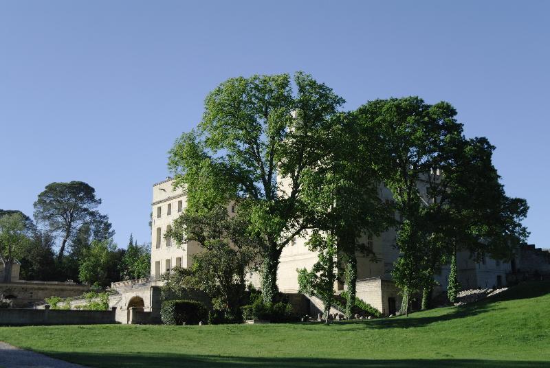 Château de Pondres Villevieille Exterior foto