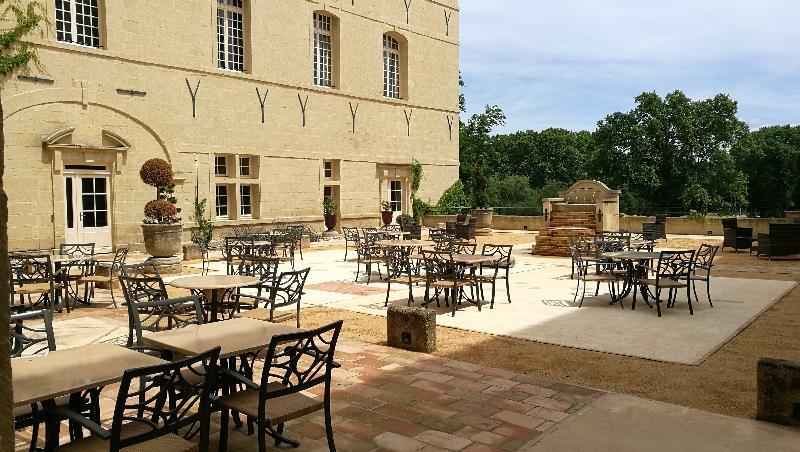 Château de Pondres Hotel Villevieille Exterior foto